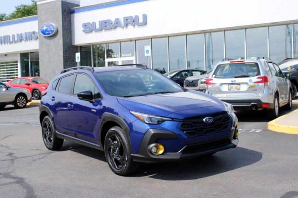 New 2026 Subaru Crosstrek Sport Hybrid SUV