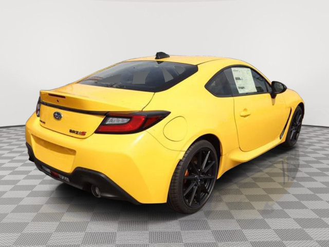 New 2026 Subaru BRZ Series.Yellow Coupe