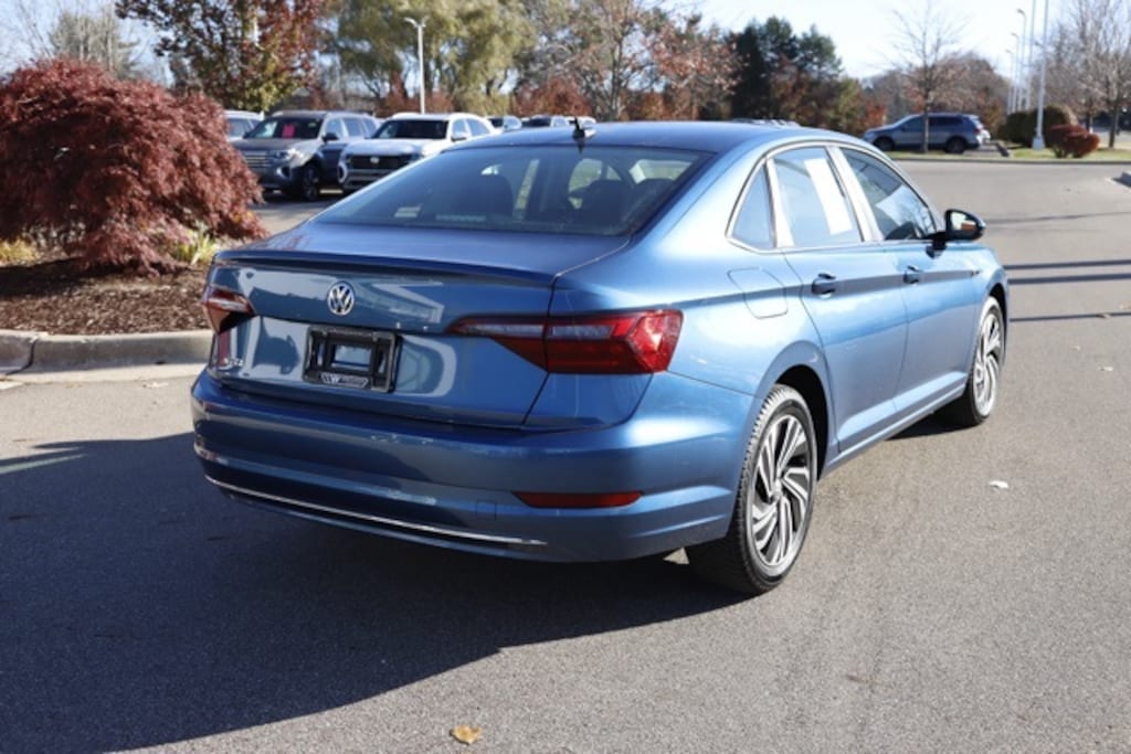 Used 2021 Volkswagen Jetta 1.4T SEL Sedan