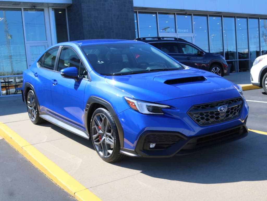 New 2024 Subaru WRX TR For Sale/Lease Lansing, MI VIN JF1VBAY69R9802494