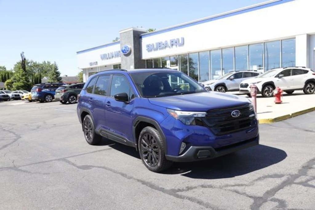 New 2026 Subaru Forester Sport Onyx Edition SUV