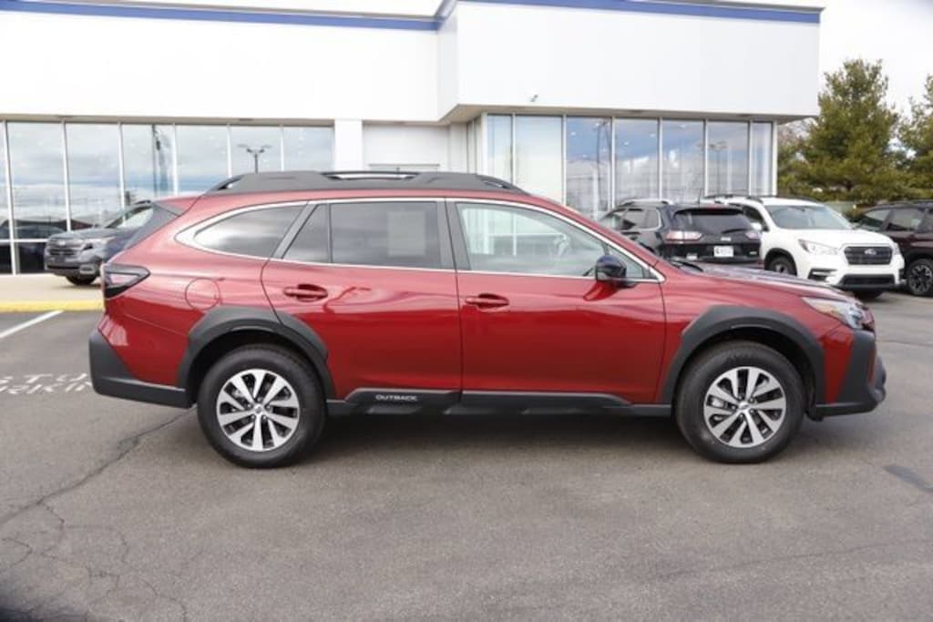 Certified 2025 Subaru Outback Premium SUV