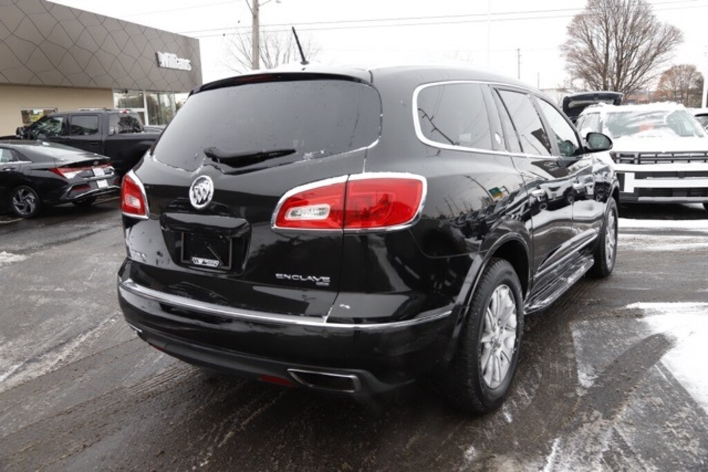 Used 2017 Buick Enclave Leather SUV