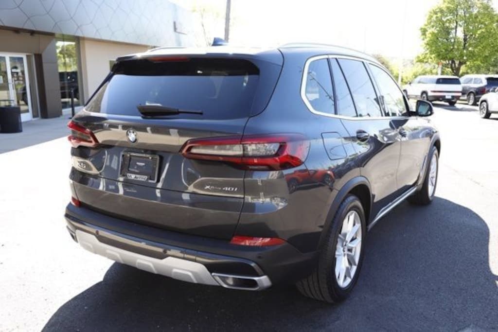 Used 2021 BMW X5 xDrive40i SUV