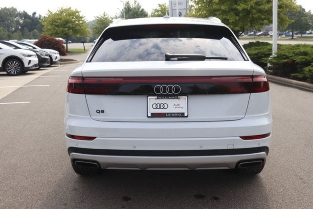 Used 2024 Audi Q8 55 Premium SUV