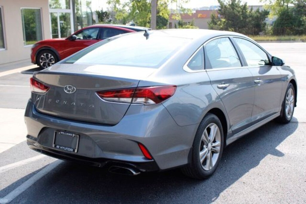 Used 2019 Hyundai Sonata SEL Sedan