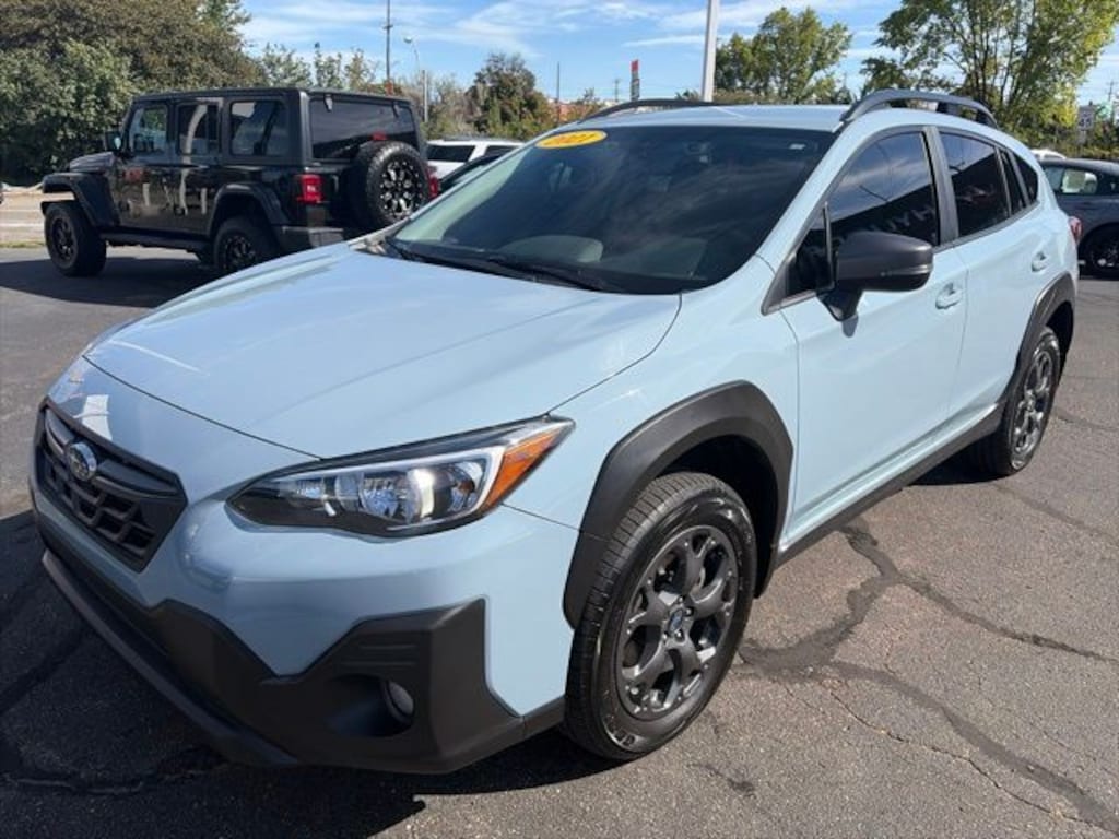 Used 2021 Subaru Crosstrek Sport SUV