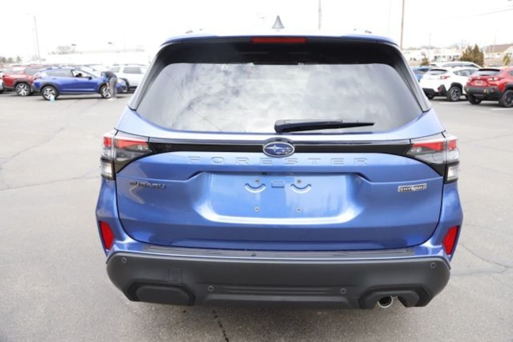 New 2026 Subaru Forester Touring SUV