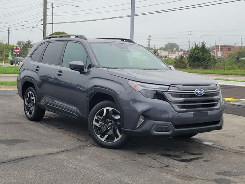 New 2026 Subaru Forester Limited SUV