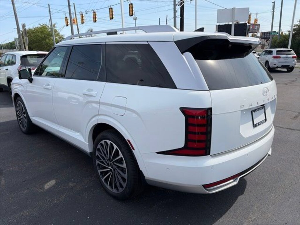 Used 2026 Hyundai Palisade Calligraphy SUV
