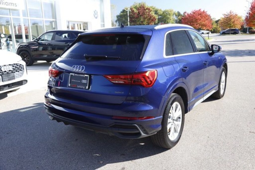 Used 2025 Audi Q3 45 S line Premium SUV