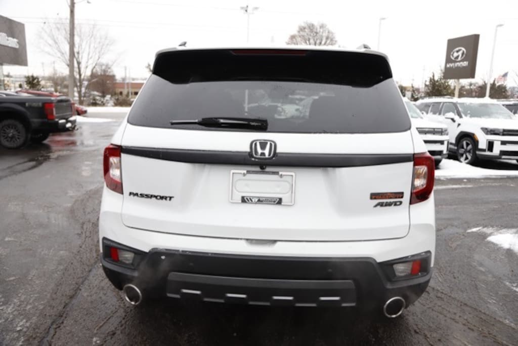 Used 2022 Honda Passport TrailSport AWD SUV