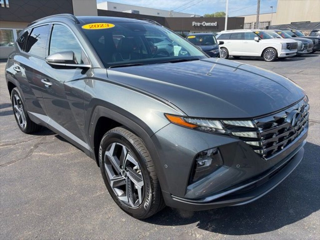 Used 2023 Hyundai Tucson Hybrid Limited SUV