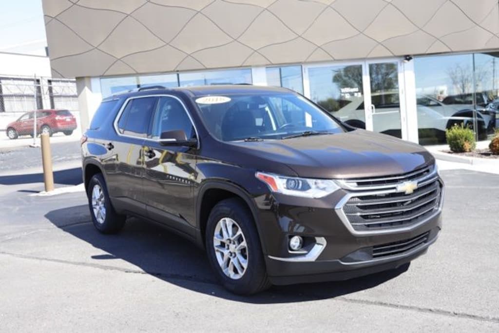 Used 2018 Chevrolet Traverse LT Cloth w/1LT SUV