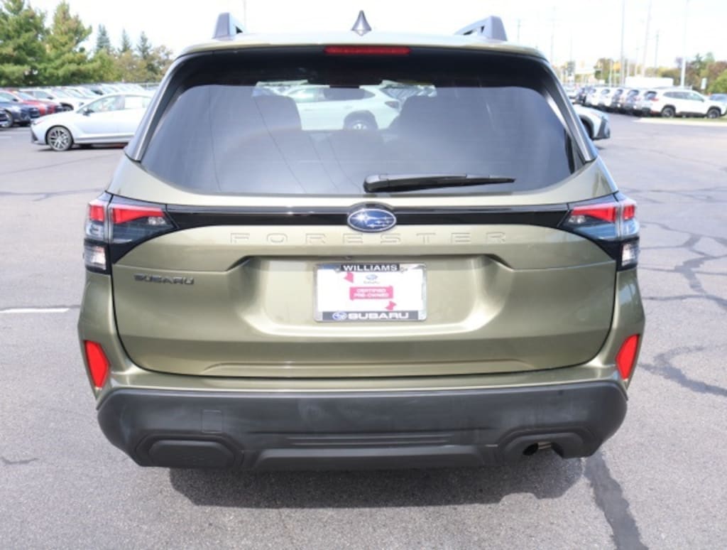 Certified 2025 Subaru Forester Premium SUV