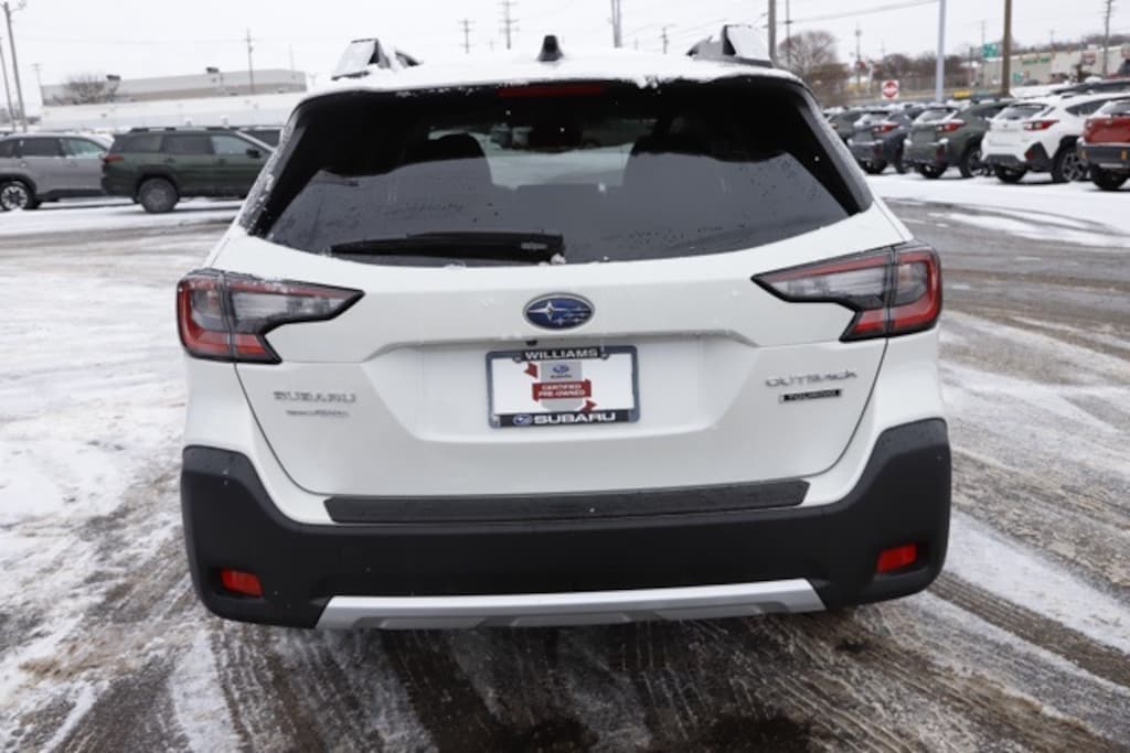 Certified 2025 Subaru Outback Touring SUV