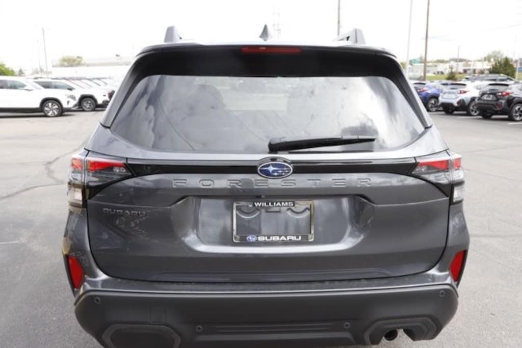 New 2026 Subaru Forester Limited SUV