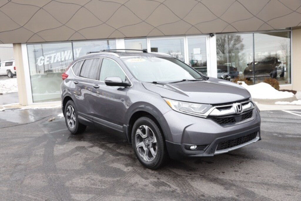 Used 2018 Honda CR-V EX AWD SUV
