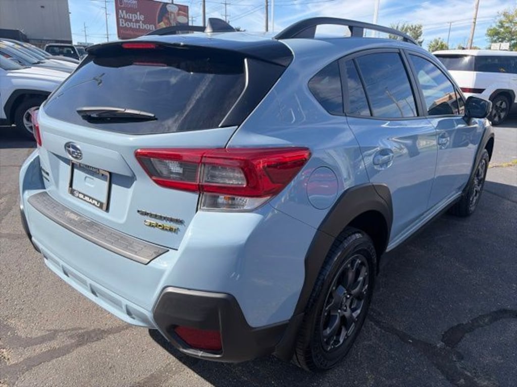 Used 2021 Subaru Crosstrek Sport SUV