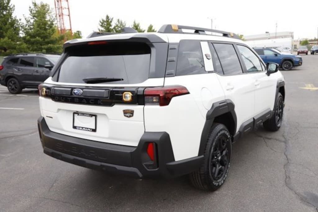 New 2026 Subaru Outback Wilderness SUV