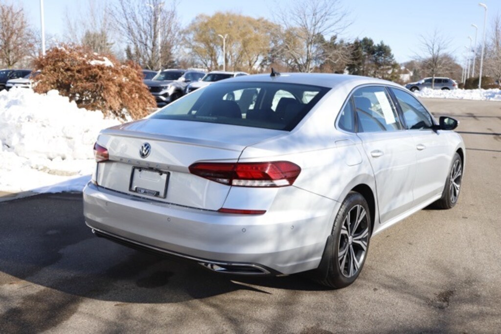 Used 2020 Volkswagen Passat 2.0T SEL Sedan