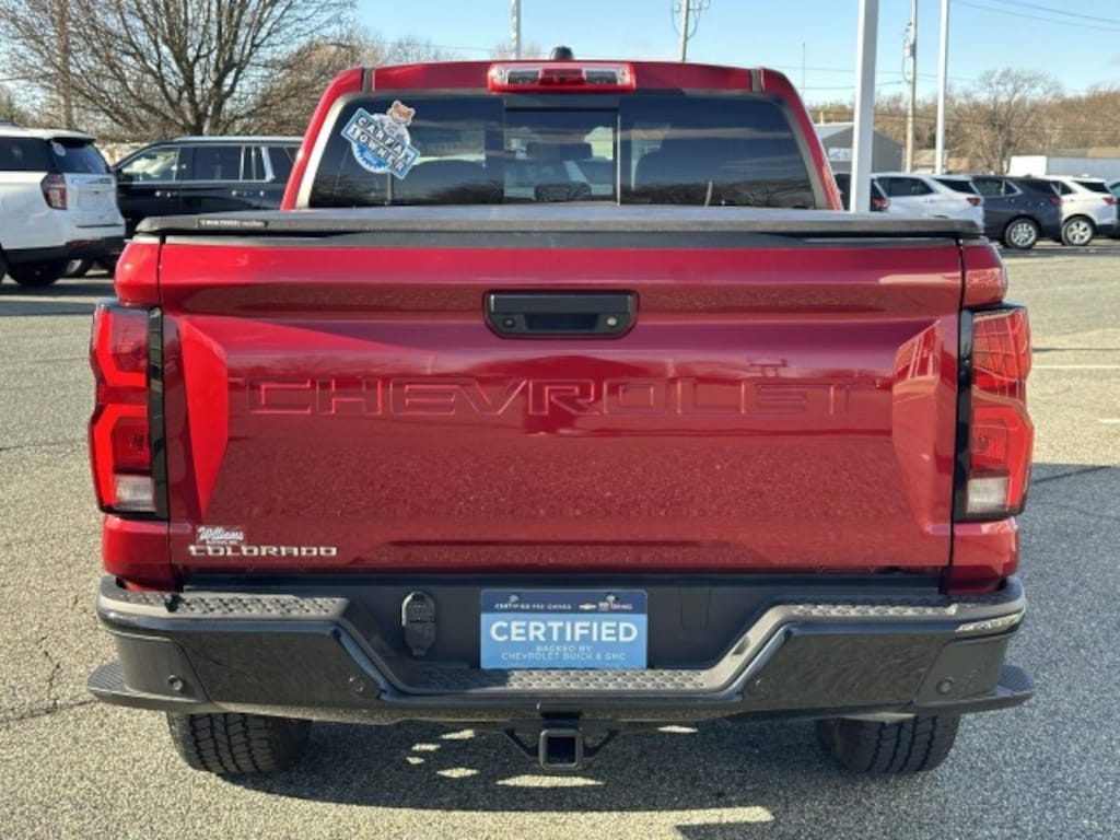 Certified 2024 Chevrolet Colorado Z71 Truck Crew Cab