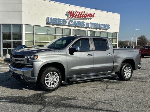 2021 Chevrolet Silverado 1500 LT's photo