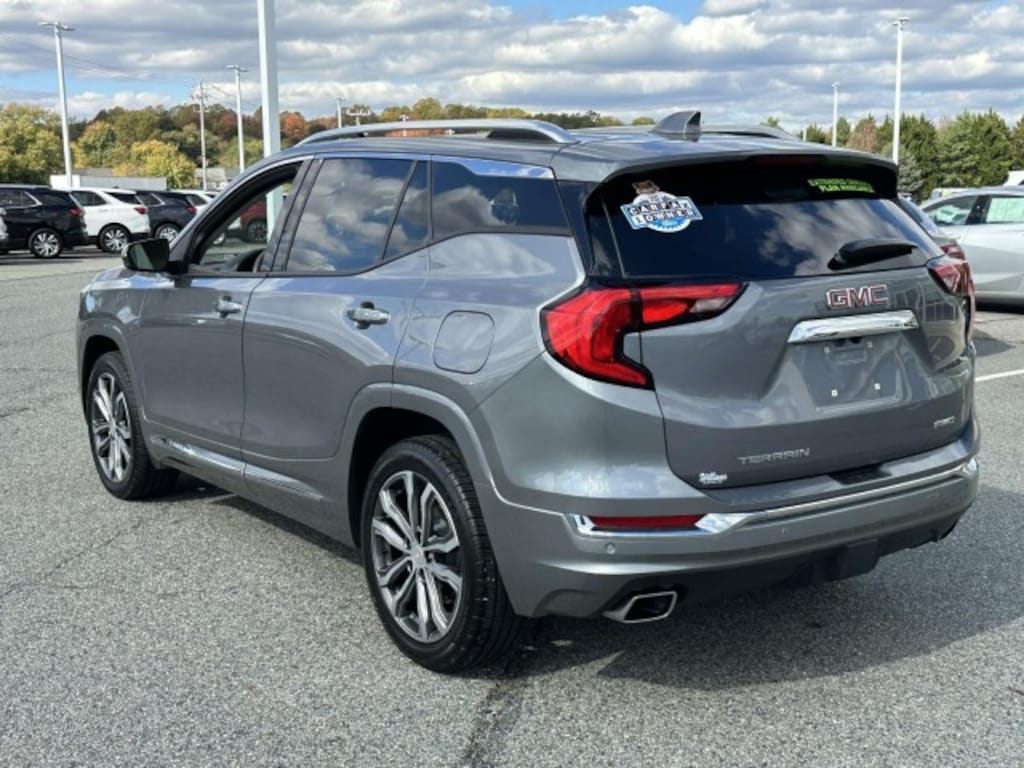 Used 2018 GMC Terrain Denali SUV