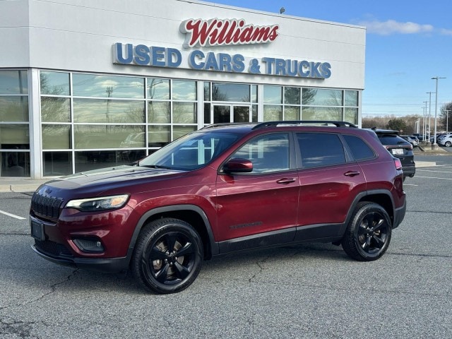 2020 Jeep Cherokee Latitude Plus