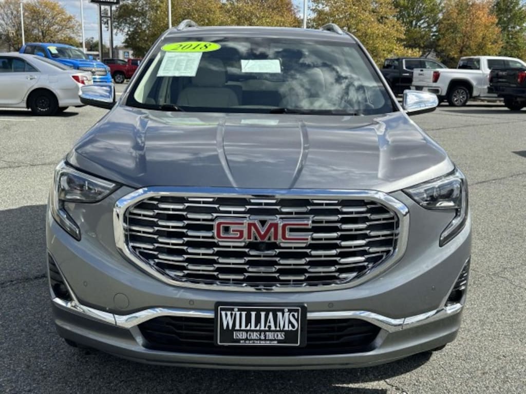 Used 2018 GMC Terrain Denali SUV