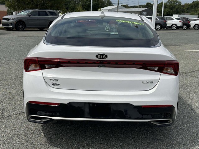 2021 Kia K5 LXS photo 4