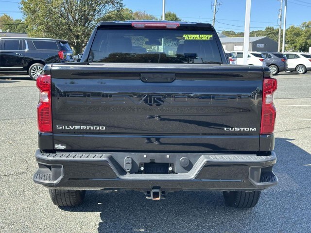 2022 Chevrolet Silverado 1500 Custom photo 4