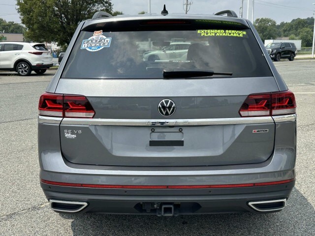 2022 Volkswagen Atlas V6 SE Technology photo 4