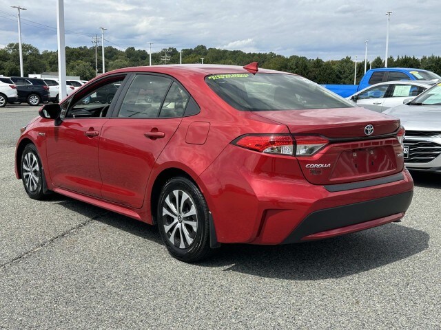 2020 Toyota Corolla Hybrid LE photo 3