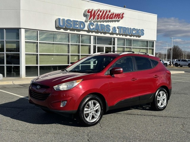 2013 Hyundai Tucson Limited's photo