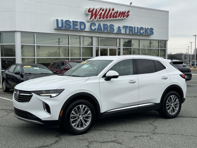 2023 Buick Envision Preferred's photo