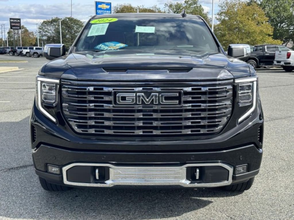Used 2024 GMC Sierra 1500 Denali Ultimate Truck Crew Cab