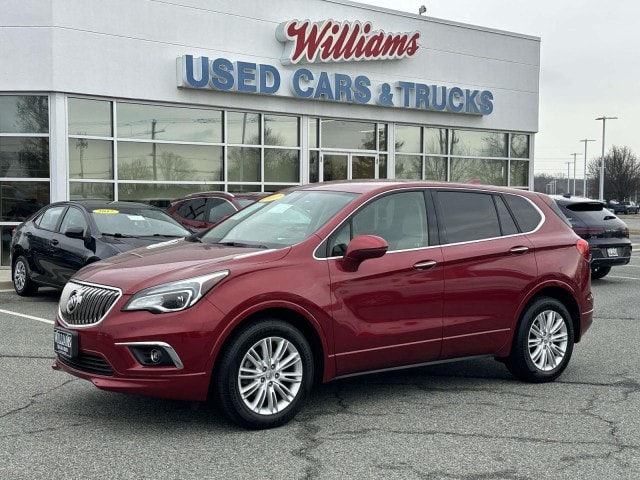 2017 Buick Envision Preferred's photo