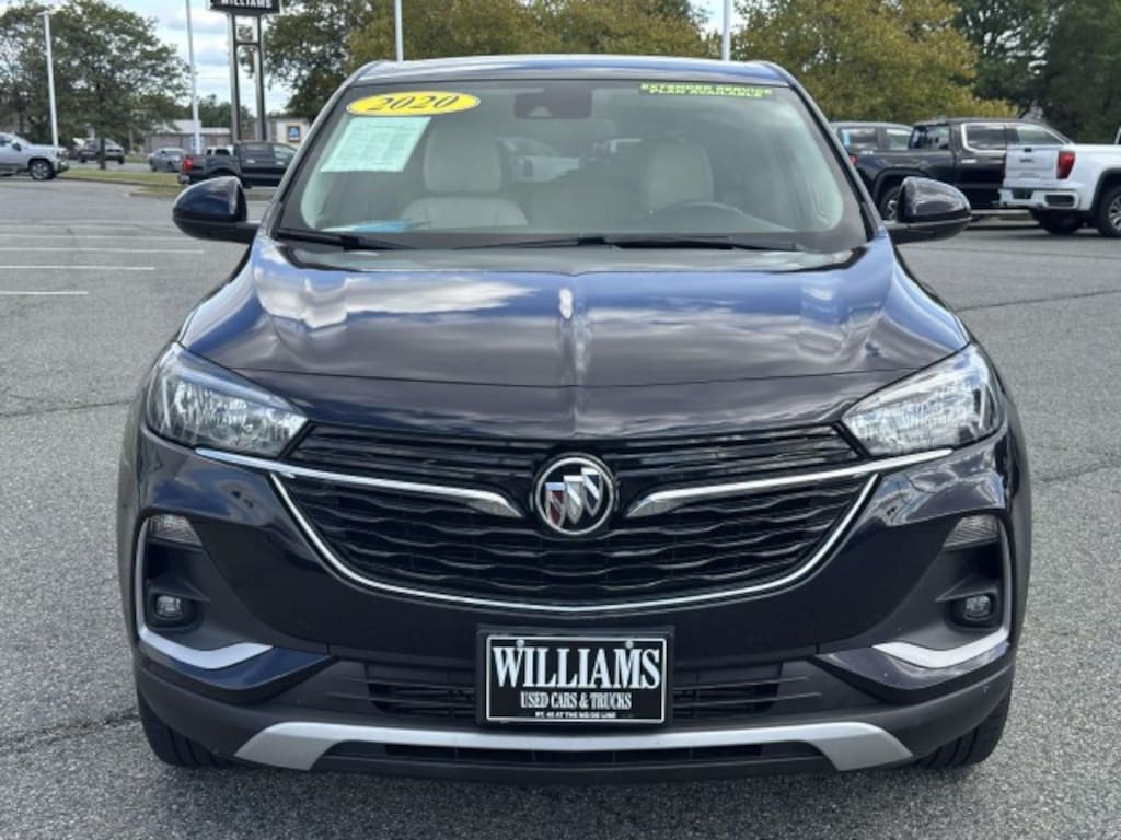 Used 2020 Buick Encore GX Preferred SUV