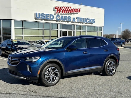 2022 Buick Envision Essence SUV