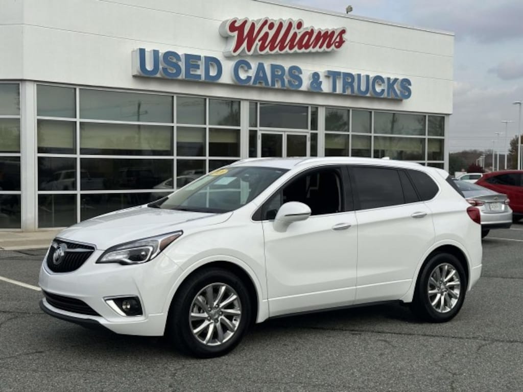 Used 2020 Buick Envision Essence SUV