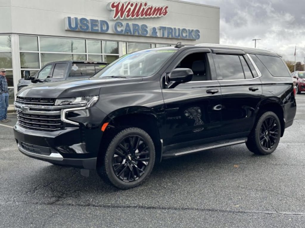 Used 2021 Chevrolet Tahoe LT SUV