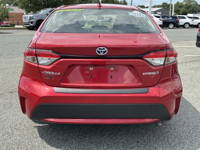 2020 Toyota Corolla Hybrid LE photo 4