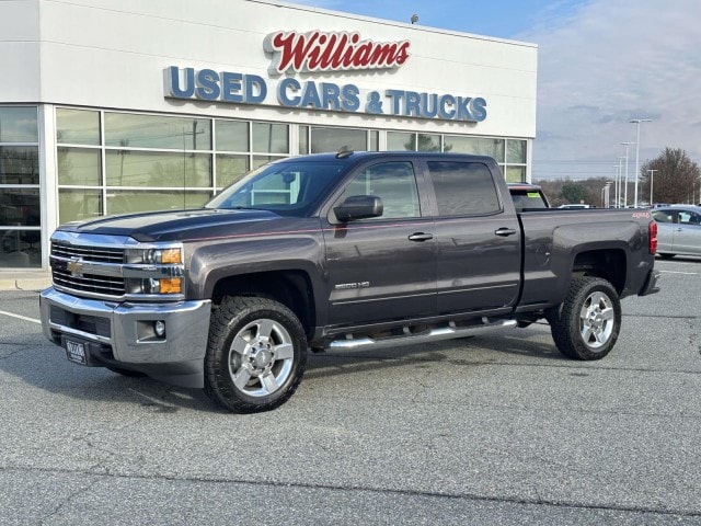 2016 Chevrolet Silverado 2500HD LT's photo