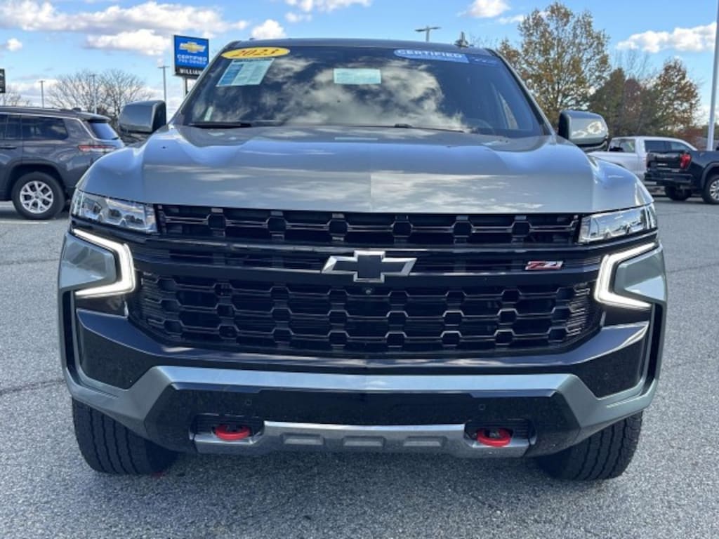 Certified 2023 Chevrolet Tahoe Z71 SUV