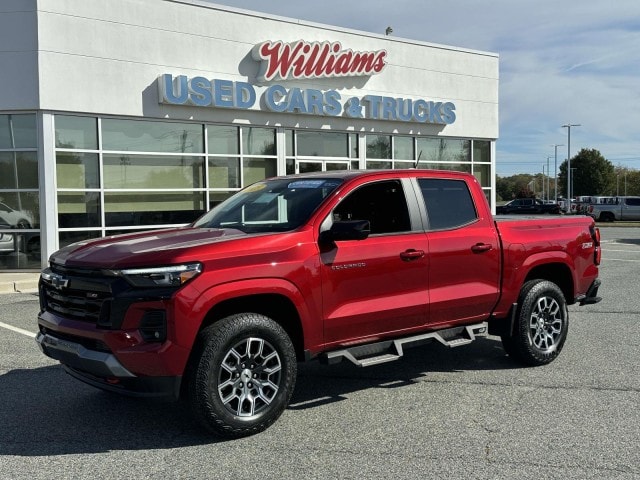 2023 Chevrolet Colorado Z71's photo