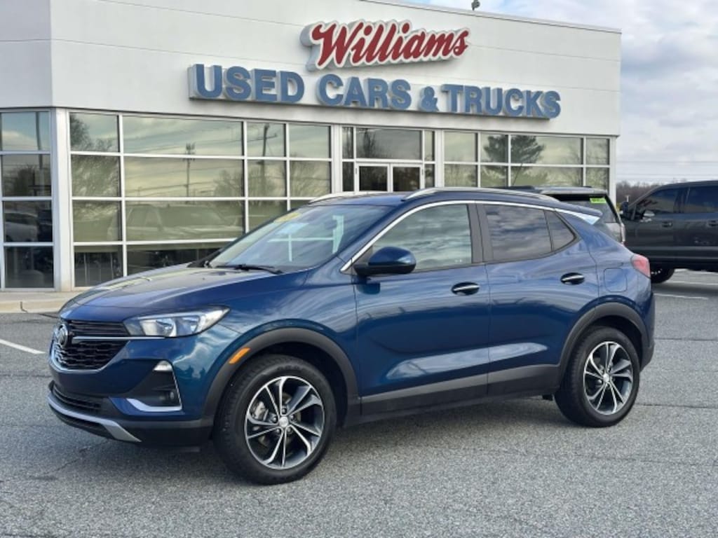 Used 2020 Buick Encore GX Select SUV
