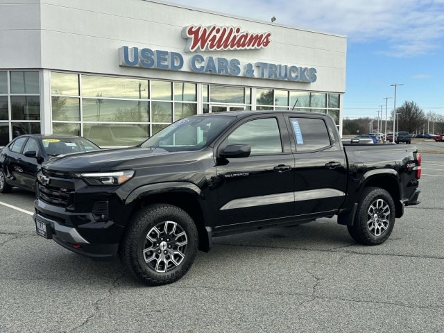 2025 Chevrolet Colorado Z71's photo