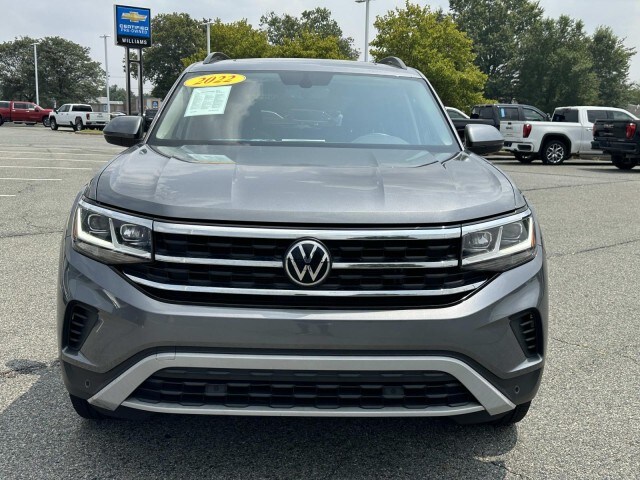 2022 Volkswagen Atlas V6 SE Technology photo 2