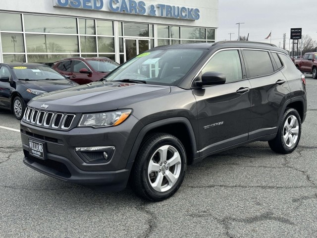2018 Jeep Compass Latitude's photo